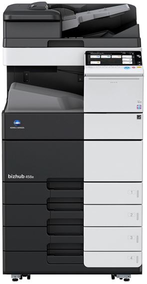 KONICA MINOLTA bizhub 458e